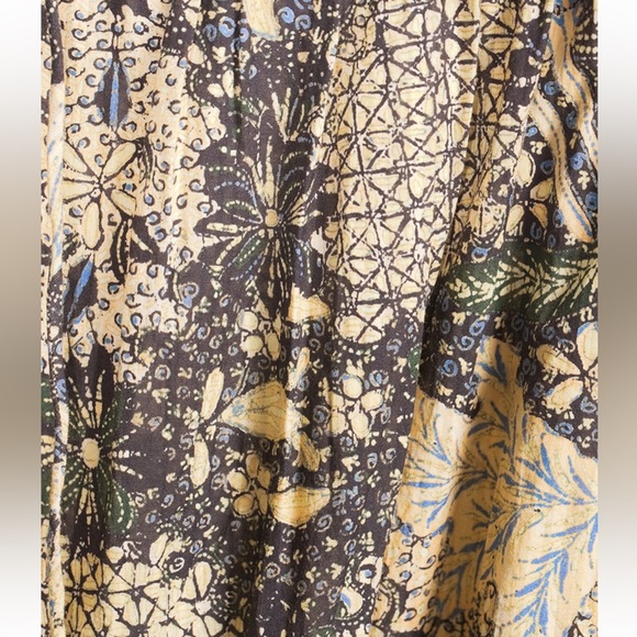 Ulla Johnson Olina Printed Midi Skirt size 4 - Picture 4 of 11